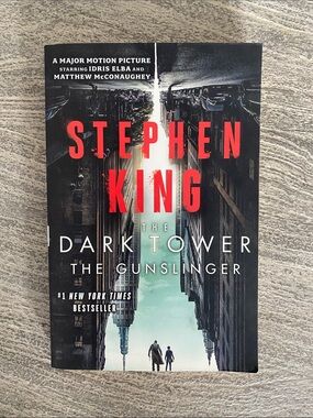 The Dark Tower, The Gunslinger by Stephen King